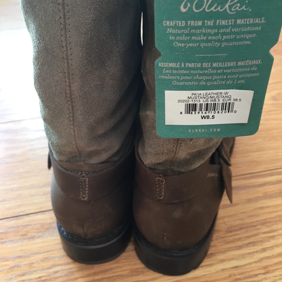 Olukai leather mustang boot 8.5 - Picture 4 of 8